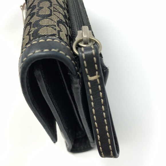 Coach Wallet with Buckle - Picture 3 of 10